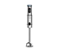 FRULLATORE AD IMMERSIONE SOGO BAT-SS-14490, Potenza massima 1500 W, Recipiente da 800 ml, Livelli di potenza Continuo velocità, Numero di lame 4, Argento (acciaio inox)