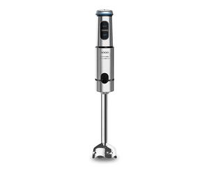 FRULLATORE AD IMMERSIONE SOGO BAT-SS-14490, Potenza massima 1500 W, Recipiente da 800 ml, Livelli di potenza Continuo velocità, Numero di lame 4, Argento (acciaio inox)