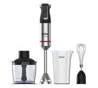 Solac - Frullatore a immersione Pro Chef 1501 | 1500W |4 lame in acciaio inox | Asta in acciaio inox | Turbo | Trita ghiaccio | Ergonomico | Anti-schizzi | Smontabile | Accessori inclusi