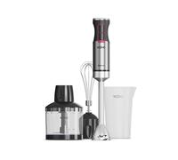 FRULLATORE AD IMMERSIONE SOLAC Solution 1503 Plus, 1500 W, Potenza massima 1500 W, Recipiente da 0.7 l, Livelli di potenza 21 velocità, Lame in 4 lame, Argento