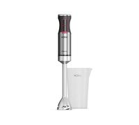 FRULLATORE AD IMMERSIONE SOLAC SOLUTION 1503, Potenza massima 1500 W, Recipiente da 700 ml, Livelli di potenza Continuo velocità, Lame in 4 lame in acciaio inossidabile, Bicchiere graduato, Argento, N