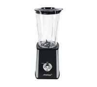 FRULLATORE AD IMMERSIONE STEBA SB 2300 W2, Potenza massima 300 W, Recipiente da 0.6 l, Livelli di potenza 2 velocità, Nero, Argento, Trasparente