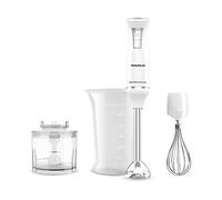 FRULLATORE AD IMMERSIONE TAURUS BAPI 750 Pure Plus Inox Frullatore portatile 750 W Bianco