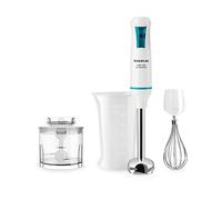 FRULLATORE AD IMMERSIONE TAURUS Robot 750 easy plus Frullatore ad immersione 750 W Blu, Bianco