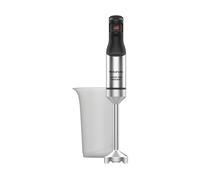FRULLATORE AD IMMERSIONE TAURUS Rocket 1500 Nero Inox, 1500 W, Potenza massima 1500 W, Recipiente da 0 l, Livelli di potenza 1 velocità, Lame in Lama in acciaio inox, Acciaio inox, Nero, Argento