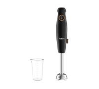 FRULLATORE AD IMMERSIONE TEFAL Eco Respect HB46E8600 Watt2, Potenza massima 600 W, Recipiente da 0.8 l, Livelli di potenza 2 velocità, Nero