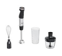 Tefal HB6738CH frullatore Frullatore ad immersione 1000 W Acciaio inox, Nero