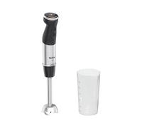 FRULLATORE AD IMMERSIONE TEFAL Quickchef+ HB671830, Potenza massima 250 W, Recipiente da 800 ml, Livelli di potenza 3 velocità, Lame in Blocco coltelli estraibile, Numero di lame 4, Nero, Acciaio inox