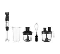 Frullatore a immersione Tefal Quickchef+ HB67G830 nero e argento - Nouvo