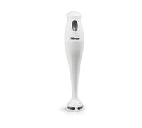 FRULLATORE AD IMMERSIONE TRISTAR MX-4150 frullatore Frullatore ad immersione 170 W Bianco, Potenza massima 170 W, Recipiente da 0 l, Livelli di potenza 1 velocità, Numero di lame 2, Bianco