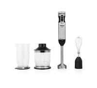 FRULLATORE AD IMMERSIONE TRISTAR MX-4829 frullatore 0,7 L Frullatore ad immersione 1000 W Nero, Acciaio inox, Potenza massima 1000 W, Recipiente da 0.7 l, Livelli di potenza Continuo velocità, Numero