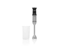 FRULLATORE AD IMMERSIONE TRISTAR MX-4855, Potenza massima 1200 W, Recipiente da 1.8 l, Livelli di potenza 5 velocità, Numero di lame 4, Nero, Acciaio inox