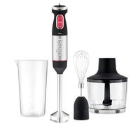 Frullatore ad Immersione UFESA MOON MAX Nero Rosso 1000 W