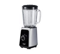Frullatore ADLER AD 4076, Potenza 500 W, Caraffa da 1.5 l, 2 velocità, Nero