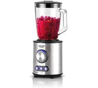 Blender Ad 4078 Piano Da Tavolo, 1700 W, Materiale Vaso Vetro, Capacit Vaso 1,5 L, Tritaghiaccio, Acciaio Inossidabile