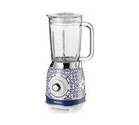 Ariete 583 Frullatore Capri con tazza in vetro da 1,5 Litri, 4 Lame in Acciaio Inox, 4 Velocità + Pulse,1000 Watt