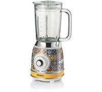 Frullatore Ariete Vintage Ciotola in Vetro Positano 583POS Giallo 1000W 1,5L - Nouvo