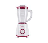 FRULLATORE BEPER P102FRU501, Potenza 400 W, Caraffa da 1.5 l, Bianco, rosso