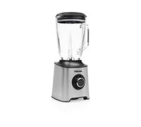 Tristar Frullatore da Banco, Caraffa in Vetro da 1,5 L, Motore da 1000 W, Struttura in Acciaio Inox, 2 Velocità, Facile da Pulire, BL-4489
