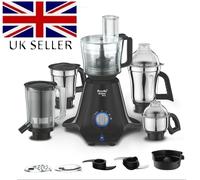 Frullatore Black Preethi Zodiac MG-261 750 Watt Con 5 Barattoli Neri