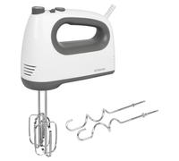 CLATRONIC - Bomann Hm 6054 Cb Sbattitore Manuale 400 W Nero, Bianco - SPEDIZIONE GRATUITA
