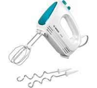 Frullatore Bosch MFQ2210D Frullatore a immersione 375 W Blu, Bianco