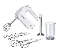 Frullatore Bosch MFQ4075DE 550 W Bianco e Argento - Nouvo