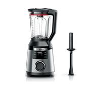 Frullatore BOSCH MMB6762M, 1800 W, Velocità Max di 45.000 giri al min, Caraffa da 3L, 6 Programmi Automatici, Pulizia Automatica, Lame in Acciaio Inox, Pestello,