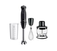 Frullatore Braun MultiQuick 5 MQ50202MBK 1000W 21 velocità in acciaio inossidabile