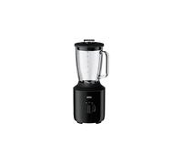 FRULLATORE BRAUN PowerBlend 3 1,5 L Frullatore da tavolo 800 W Nero, Potenza 800 W, Caraffa da 0.9 l, Continuo velocità, Nero
