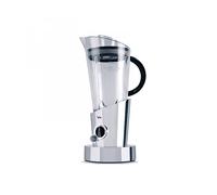FRULLATORE BUGATTI Vela Evolution Acciaio, Potenza 500 W, Caraffa da 1.5 l, 4 velocità, Tritan PCT, BPA Free, Cromato