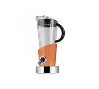 FRULLATORE BUGATTI Vela Evolution Arancio, Potenza 500 W, Caraffa da 1.5 l, 4 velocità, Tritan PCT, BPA Free, Arancione