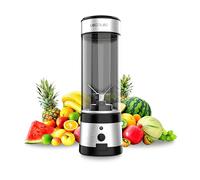 FRULLATORE CECOTEC 04396 WanderlustMix USB, Potenza 126 W, Caraffa da 0.4 l, 1 velocità, Grey