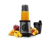 FRULLATORE CECOTEC Nutriblender Fusion Touch1000 W0.9 l, Potenza 1000 W, Caraffa da 0.9 l, Nero, Grigio