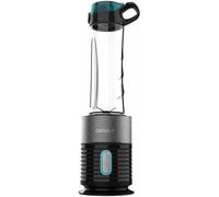 Frullatore Cecotec Power Titanium 650 EasyGo Inox 650 W 0.6L 4 lame titanio vaso portatile