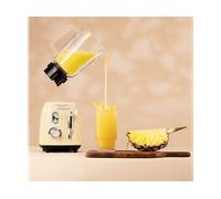 FRULLATORE CECOTEC Power1200 W1.5 l, Potenza 1200 W, Caraffa da 1.5 l, Giallo