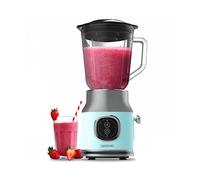 FRULLATORE CECOTEC RetroTwist800 W1 l, Potenza 800 W, Caraffa da 1 l, 1 velocità, Blu