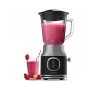 FRULLATORE CECOTEC RetroTwist800 W1 l, Potenza 800 W, Caraffa da 1 l, 1 velocità, Nero