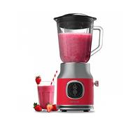 FRULLATORE CECOTEC RetroTwist800 W1 l, Potenza 800 W, Caraffa da 1 l, Rosso