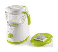 Chicco Easy Meal pentola a vapore 1 cestello/i Libera installazione 500 W Verde, Bianco