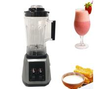 Frullatore commerciale da 2200W,frullatore da 5,5 litri,macchina for il latte di soia completamente automatica,processore for noci di grande capacità for uso domestico e aziendale