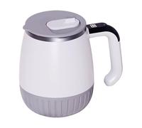 frullatore, comoda funzione di auto-agitazione, 15,6 x 11 x 14 cm, da caffè auto-mescolante, elettrica con agitatore magnetico, design ricaricabile e senza fili, per caffè, tè al