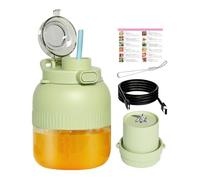 Frullatore compatto 500ml Bicchiere Elettrico Antigoccia Ricaricabile USB