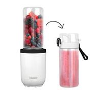 Frullatore con 2 contenitori 300 ml bianco