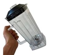 Frullatore Con Coltello E Coperchio, Compatibile Con BioloMix, Frullati Di Ghiaccio Da 3 CV E 2200 W