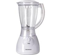 Fabrilamp Frullatore in vetro 1000W Nero/Argento