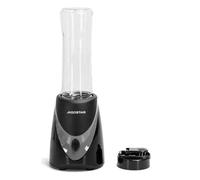 Frullatore da bicchiere portatile Aigostar 0,5 L 250 W Nero Trasparente