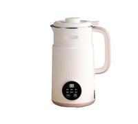 Frullatore da cucina da 800 ml, robot da cucina, macchina for rompere le pareti, produttore di latte di soia, mixer portatile professionale Ninja ad alta potenza(Silver)