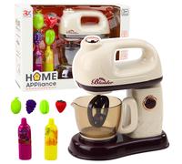 Frullatore da cucina per bambini bianco con frutta ed effetti luminosi e sonori
