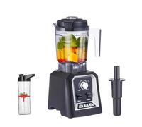 Frullatore Da Cucina Professionale Con Programma Automatico, 2 Litri, Basso Profilo, Senza BPA, Tritaghiaccio, For Alimenti Potente Lavorazione Sforzo Ingredienti